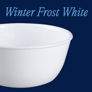 Alternative view of Corelle® Winter Frost White 28-ounce Large Soup Bowl