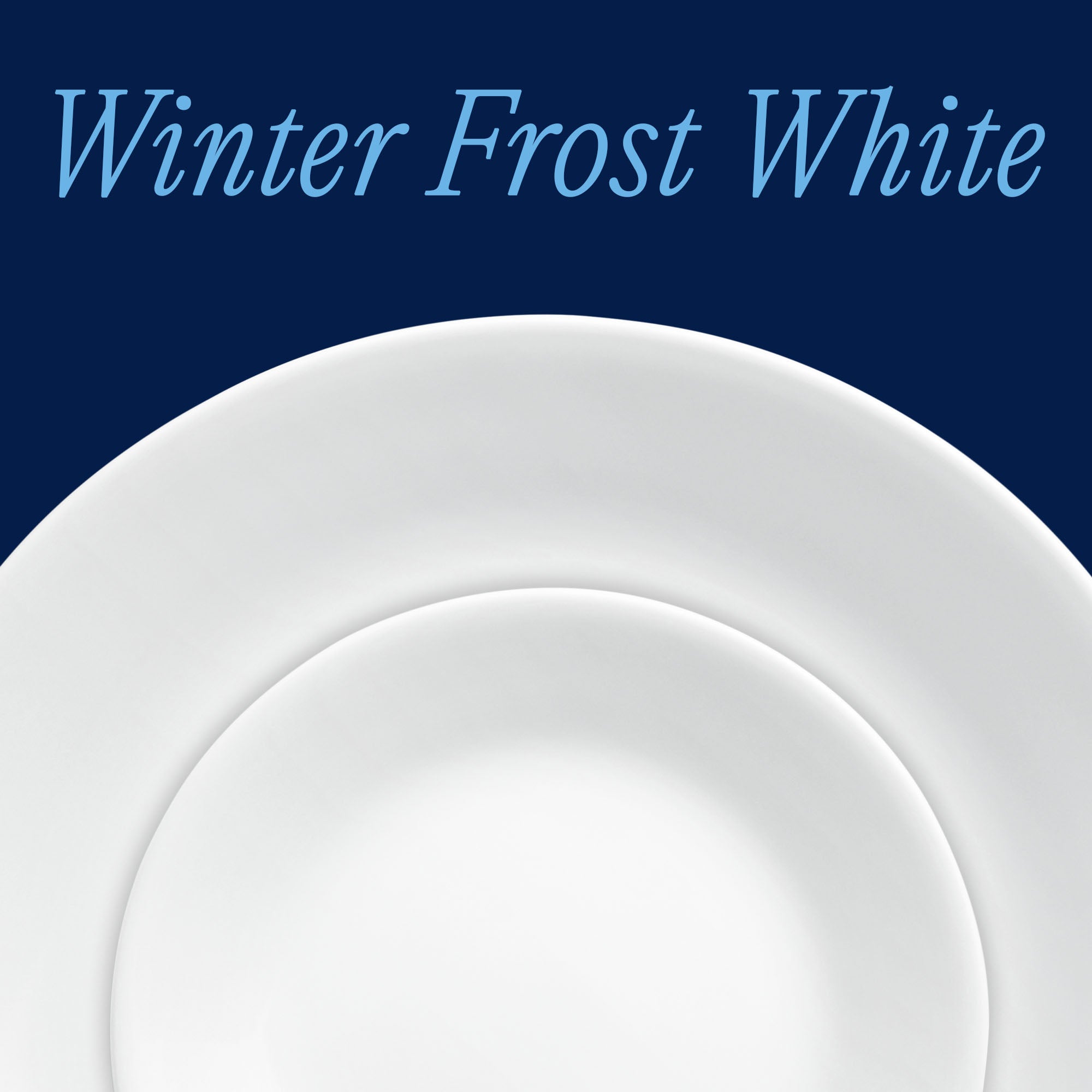 Corelle? Winter Frost White 50-piece Dinnerware Set. Service for 8. EXCLUSIVE - Image 2