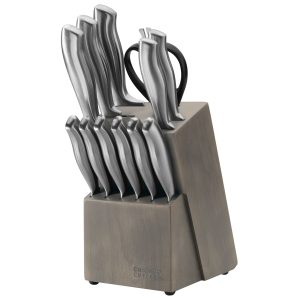 Chicago Cutlery? Insignia Steel? 13-piece Block Set