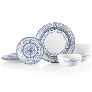 Corelle? Portofino 18-piece Dinnerware Set. Service for 6