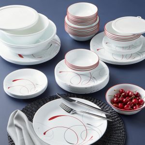 Alternative view of Corelle® Classic Splendor 78-piece Dinnerware Set. Service for 12