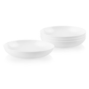 Alternative view of Corelle? Winter Frost White Dinnerware Set ?C Service for 8 + Meal Bowls