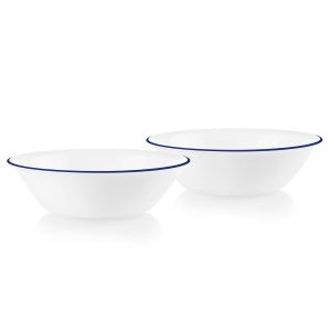 Alternative view of Corelle? Portofino Dinnerware Set ?C Service for 8 + Serving Bowls