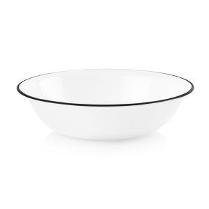 Corelle? Inked Poppy 10-ounce Dip & Condiment Bowl