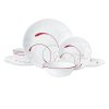 Corelle® Splendor 12-piece Dinnerware Set. Service for 4