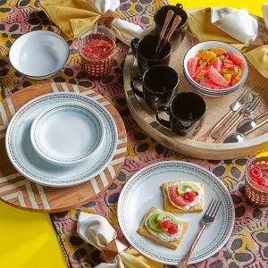 Alternative view of Corelle® Paloma 12-piece Dinnerware Set. Service for 4