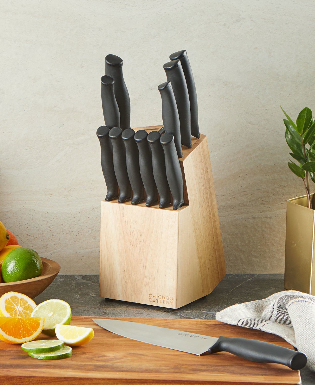 Chicago Cutlery? Belmont 13-piece Block Set - Image 2
