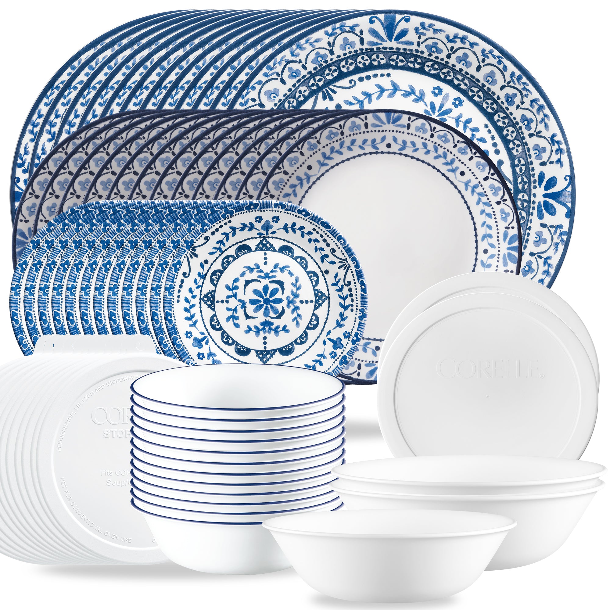 Corelle? Portofino 78-piece Dinnerware Set. Service for 12