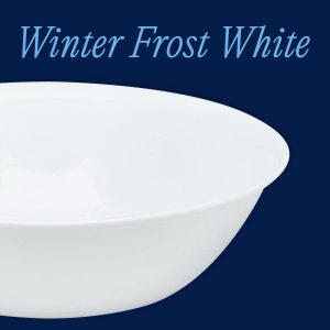 Alternative view of Corelle® Winter Frost White 1-quart Large Serving Bowl