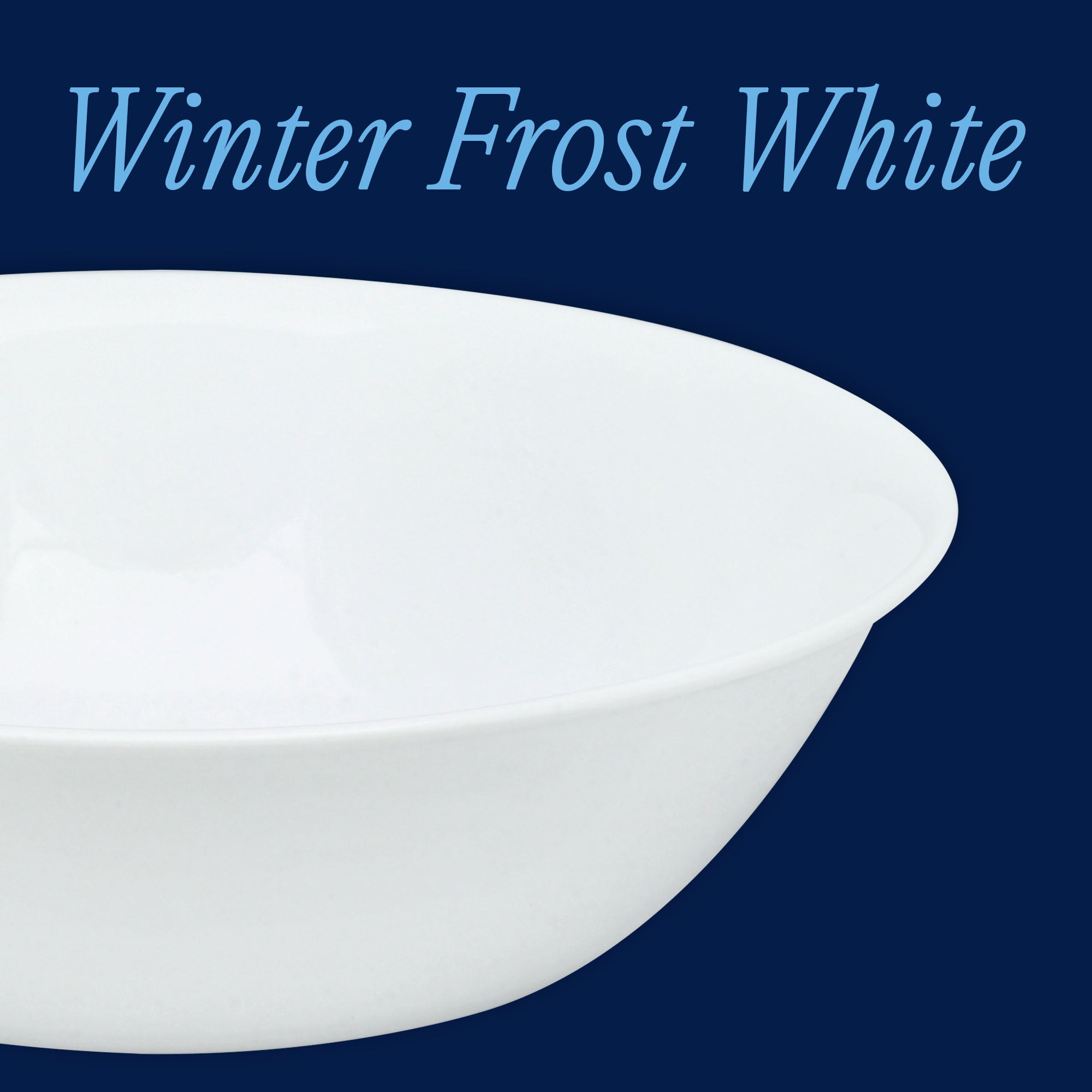 Corelle? Winter Frost White 1-quart Large Serving Bowl - Image 2