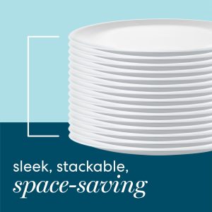 Alternative view of Corelle® Winter Frost White 15-ounce Rimmed Cereal Bowl
