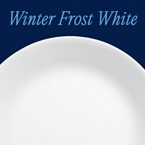 Alternative view of Corelle® Winter Frost White 10.25 Dinner Plates. 6-pack
