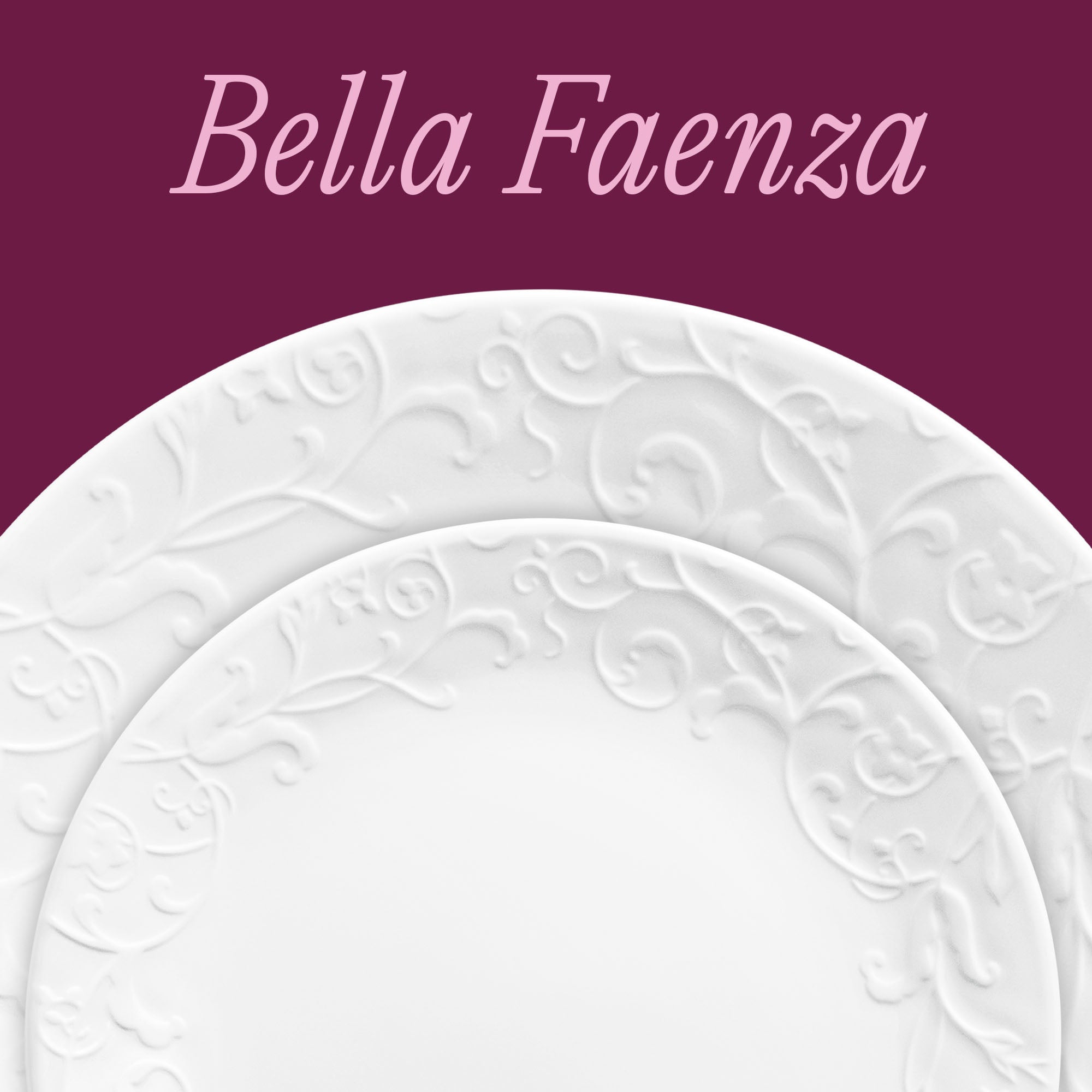 Corelle? Bella Faenza 18-piece Dinnerware Set. Service for 6 - Image 2
