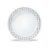 Corelle® Delicate Grid 8.5 Lunch Plate. 6-pack