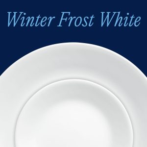 Alternative view of Corelle? Winter Frost White 38-piece Dinnerware Set. Service for 12