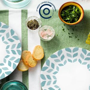 Alternative view of Corelle® Global Collection Northern Pines 8.5 Salad Plates. 6-pack