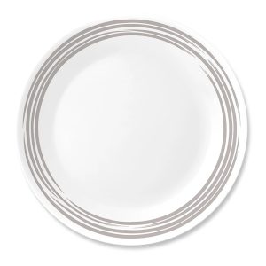 Corelle® Brushed Silver 10.25 Dinner Plate