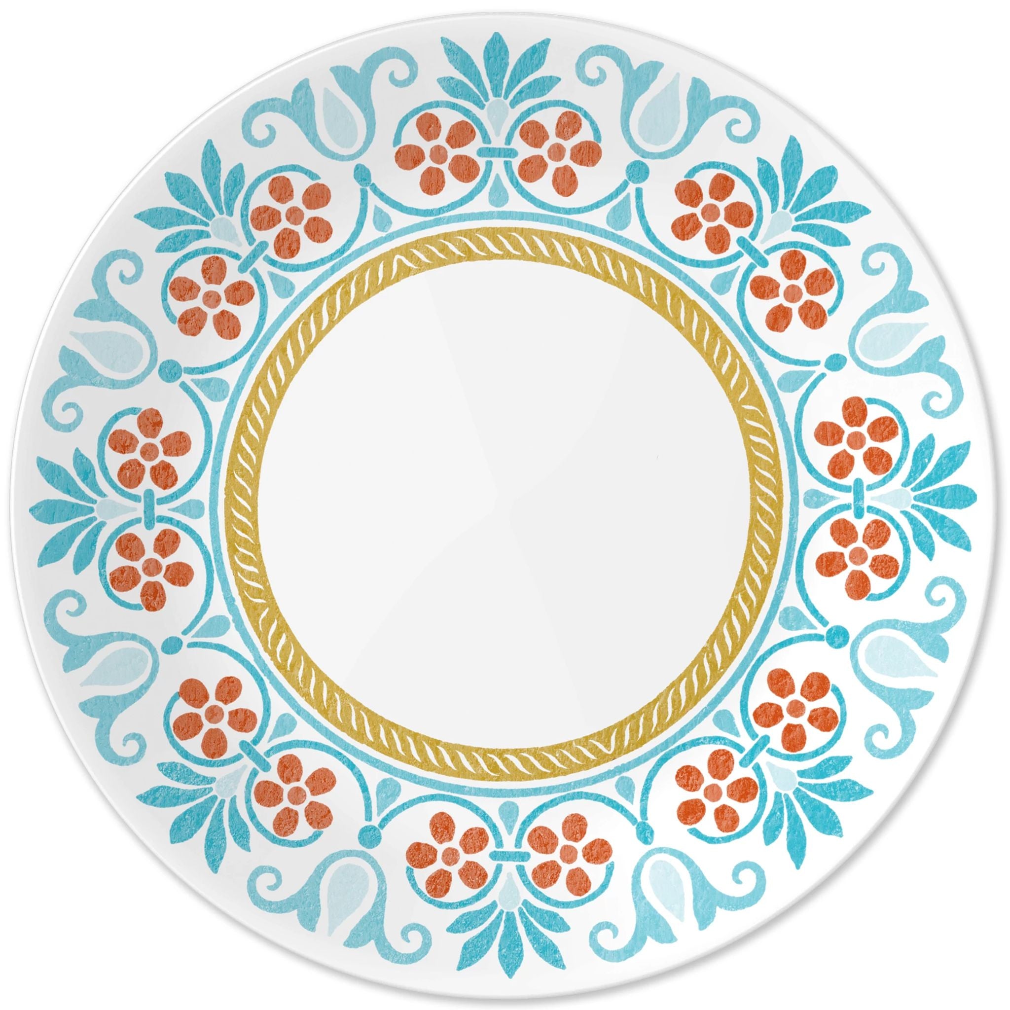 Corelle? Global Collection Terracotta Dreams 8.5 Salad Plate