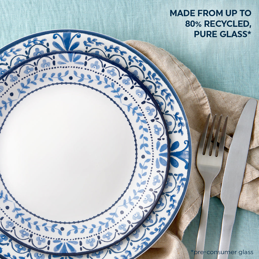 Corelle? Portofino 78-piece Dinnerware Set. Service for 12 - Image 2