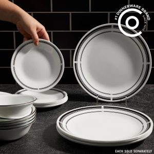 Alternative view of Corelle® Brasserie 10.25 Dinner Plates. 6-pack