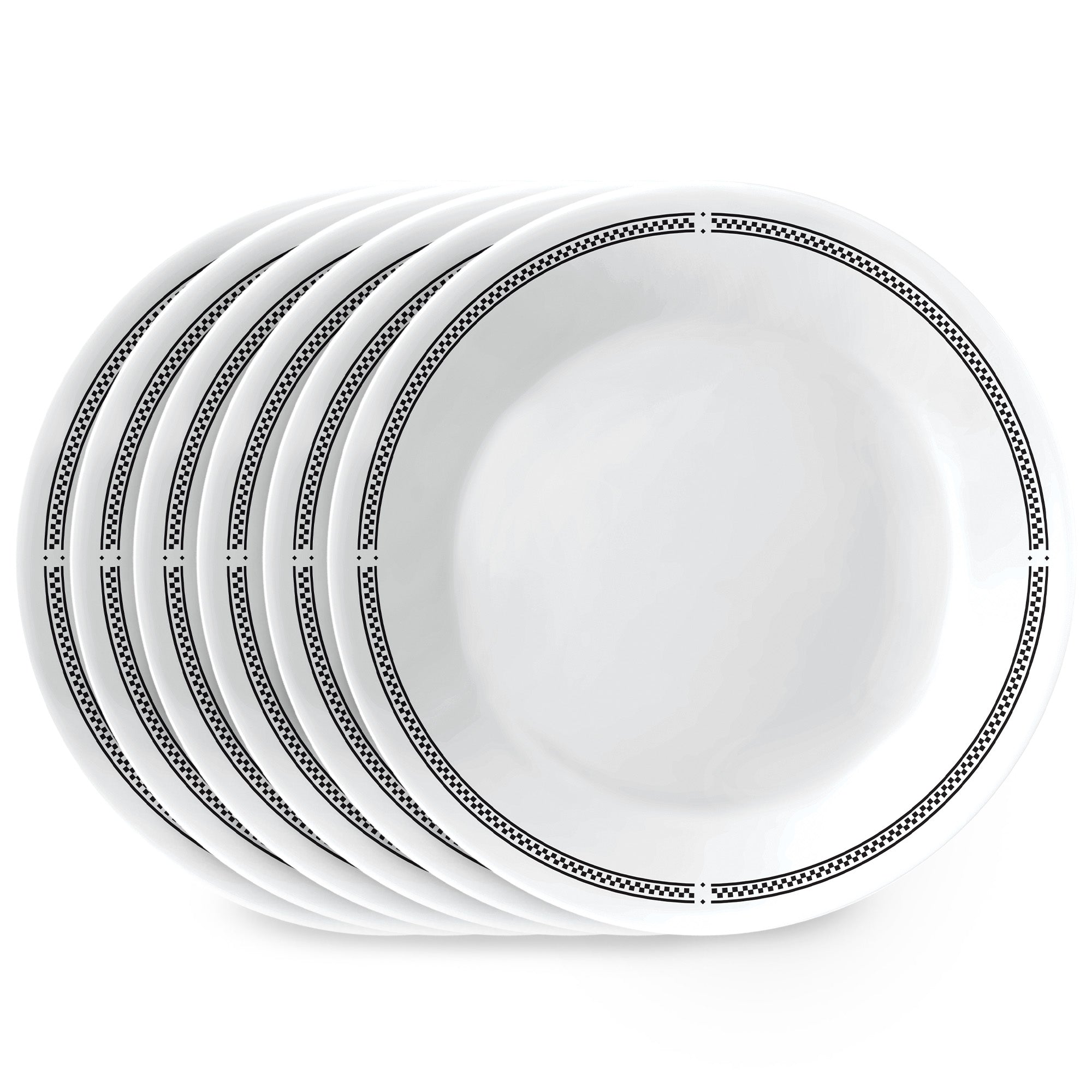 Corelle® Brasserie 6.75 Appetizer Plate. 6-pack