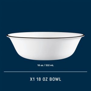 Alternative view of Corelle® Brasserie 18-ounce Cereal Bowl