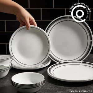Alternative view of Corelle® Brasserie 8.5 Salad Plate. 6-pack