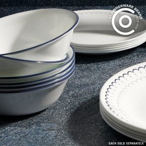 Alternative view of Corelle® Caspian Lace 18-ounce Cereal Bowl
