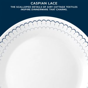 Alternative view of Corelle® Caspian Lace 10.25 Dinner Plate