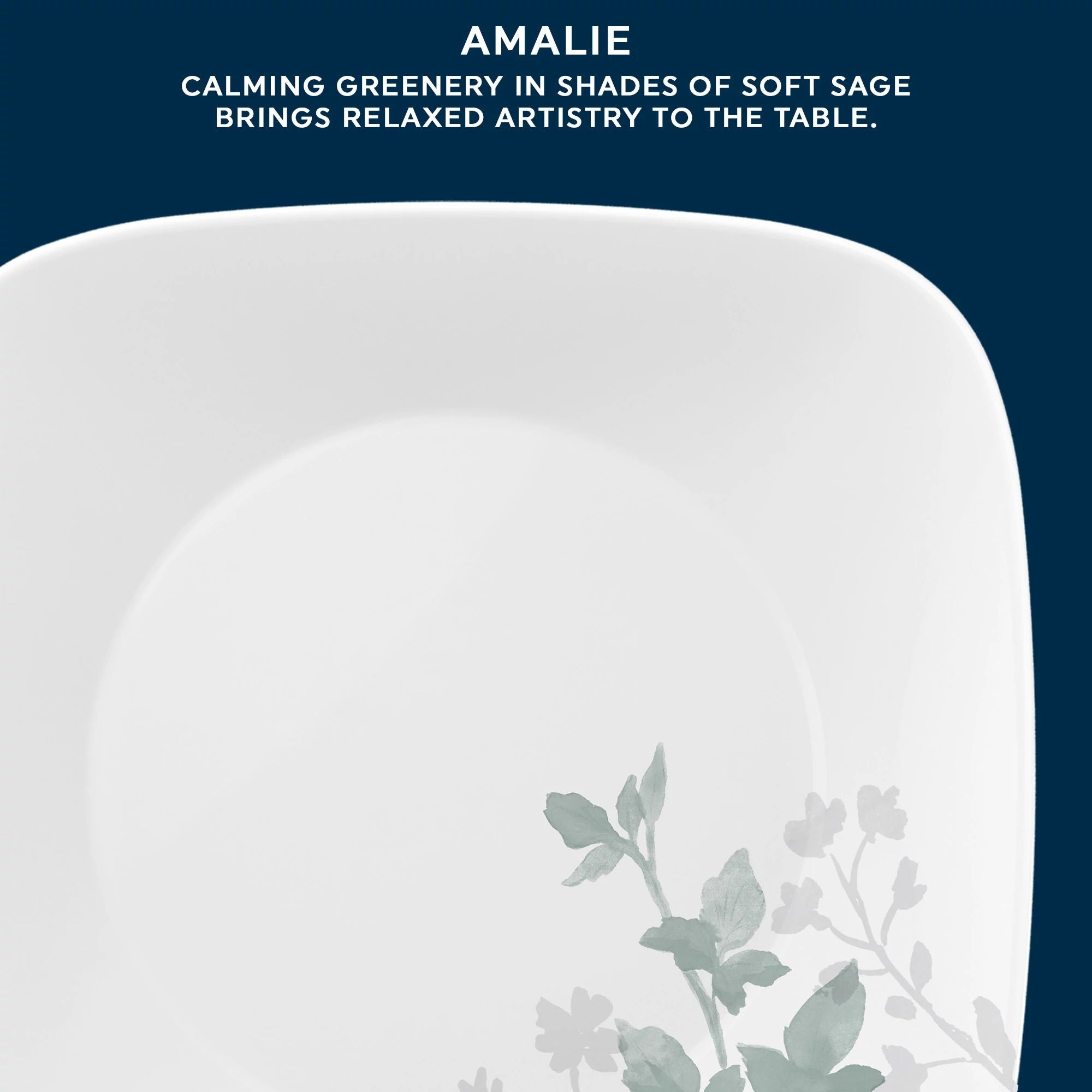 Corelle® Square Amalie 9 Salad Plate - Image 4