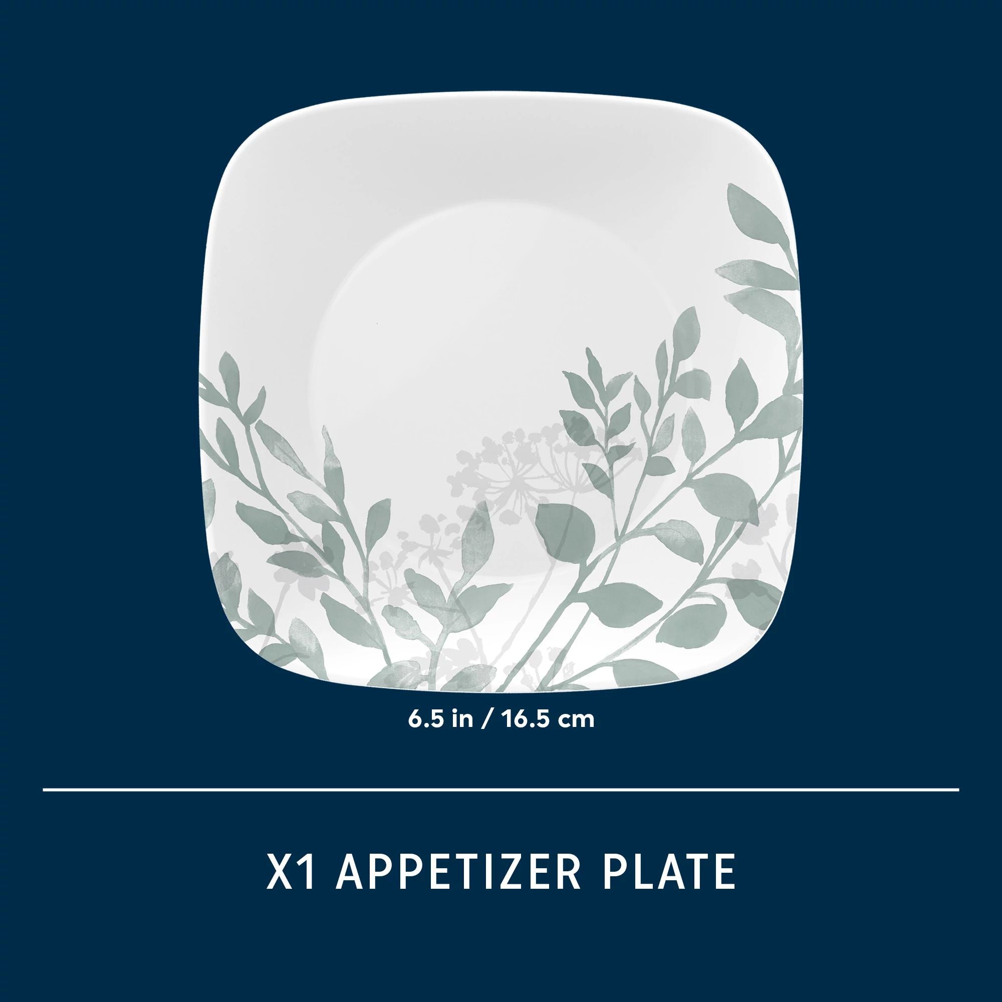 Corelle® Square Amalie 6.5 Appetizer Plate - Image 6