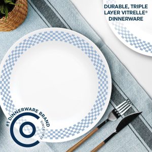 Alternative view of Corelle® Amelia 10.25 Dinner Plate