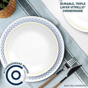 Alternative view of Corelle® Amelia 8.5 Salad Plate