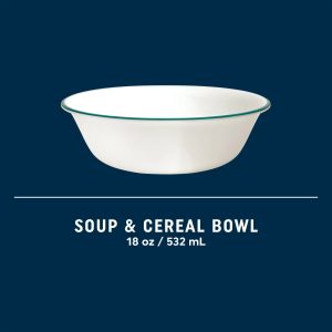 Alternative view of Corelle® Wildflower Scatter 18-ounce Cereal Bowl