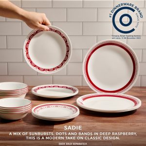 Alternative view of Corelle® Sadie 18-ounce Cereal Bowl
