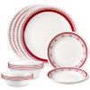 Corelle® Sadie 16-piece Dinnerware Set. Service for 4