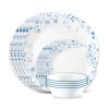 Corelle® Garden Song 12-piece Dinnerware Set. Service for 4