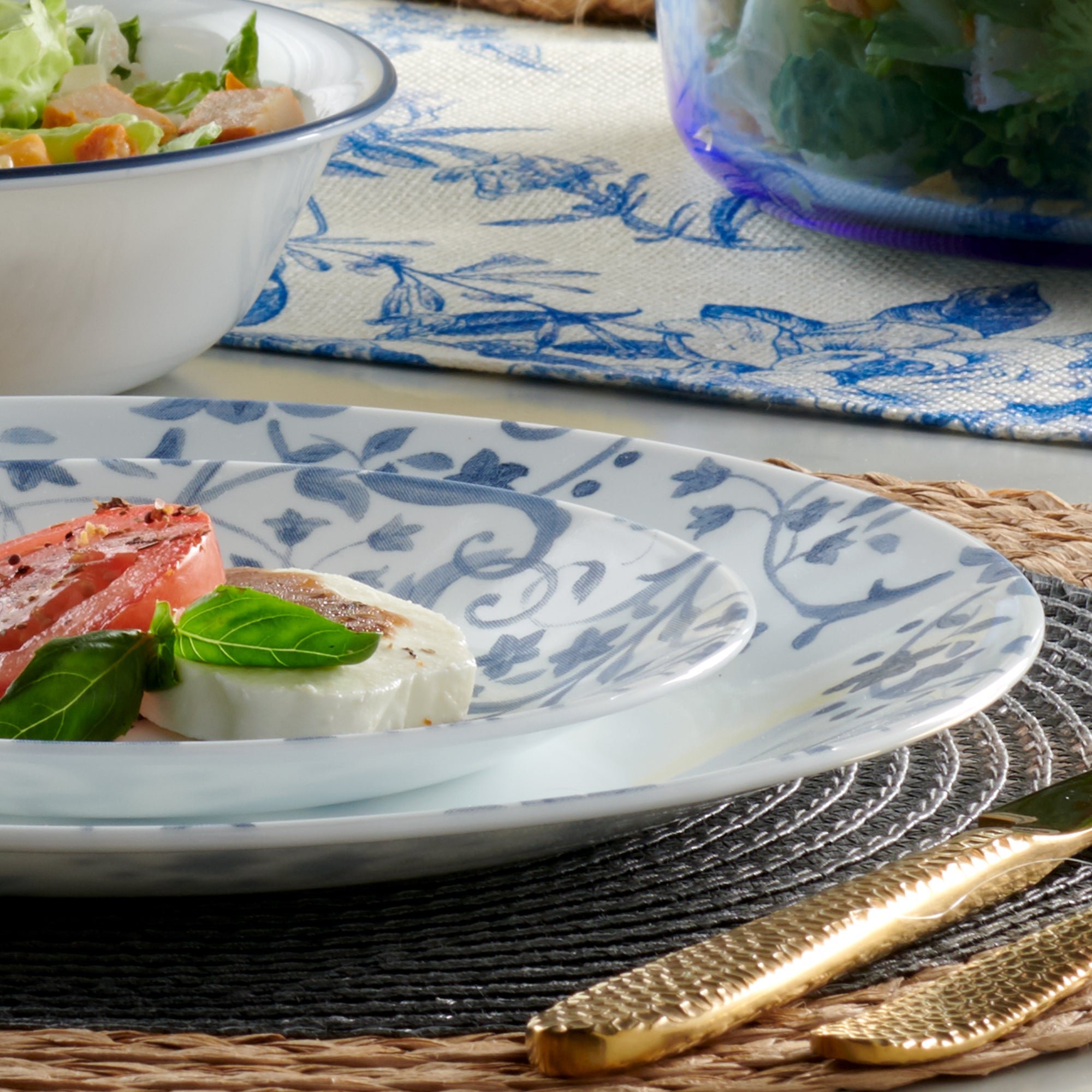 Corelle® Darlington 18-piece Dinnerware Set. Service for 6 - Image 4