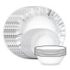 Corelle® Arica 18-piece Dinnerware Set. Service for 6