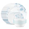 Corelle® Blue Bouquet 18-piece Dinnerware Set. Service for 6