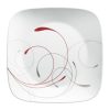 Corelle? Square Splendor 9 Lunch Plate