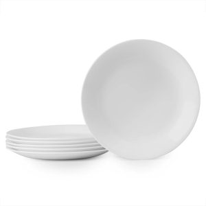 Alternative view of Corelle? Winter Frost White Dinnerware Set ?C Service for 6 + Salad Plates